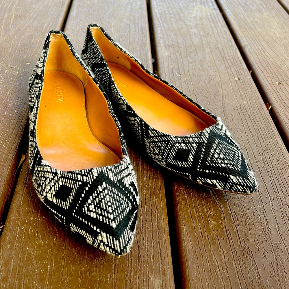 J Crew Ballet Flats